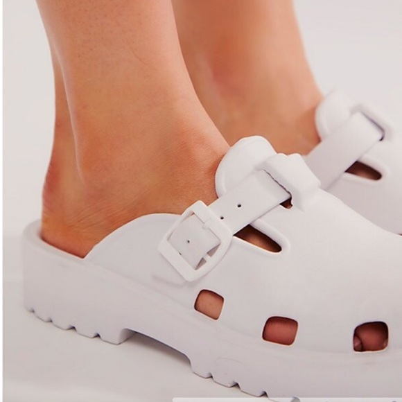 FREE PEOPLE Karlie Buckle Clog - Picture 4 of 14